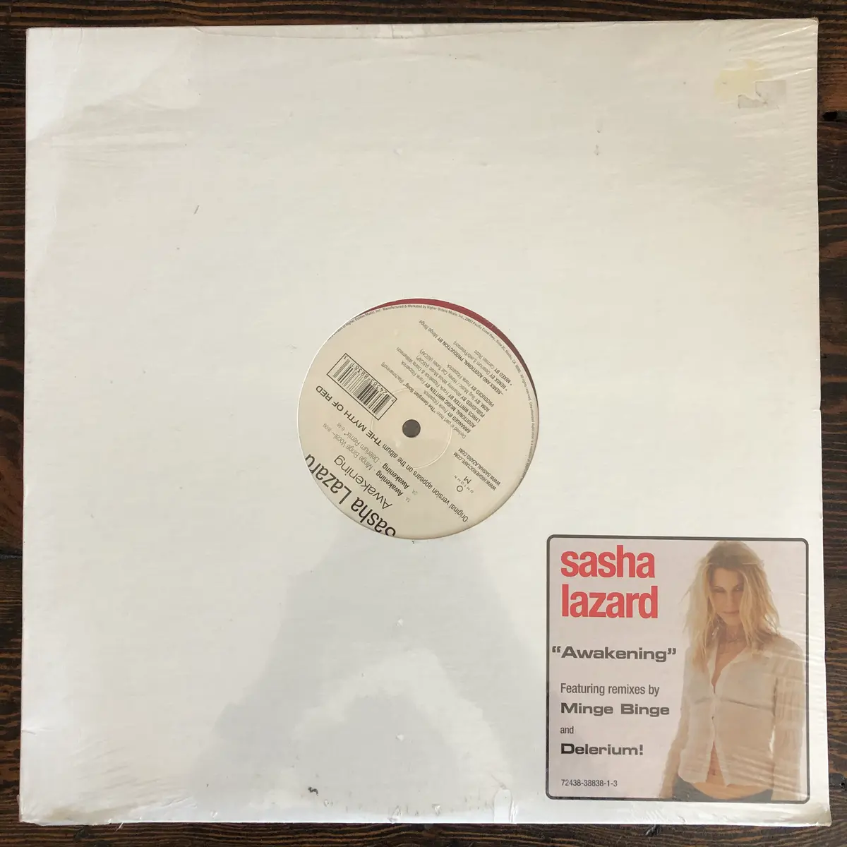 Sasha Lazard ‎ - Awakening -Promo  Lp Red Vinyl - New 1