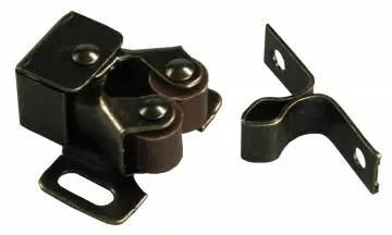 Double Roller Cabinet Catch W/Prong 70235 1