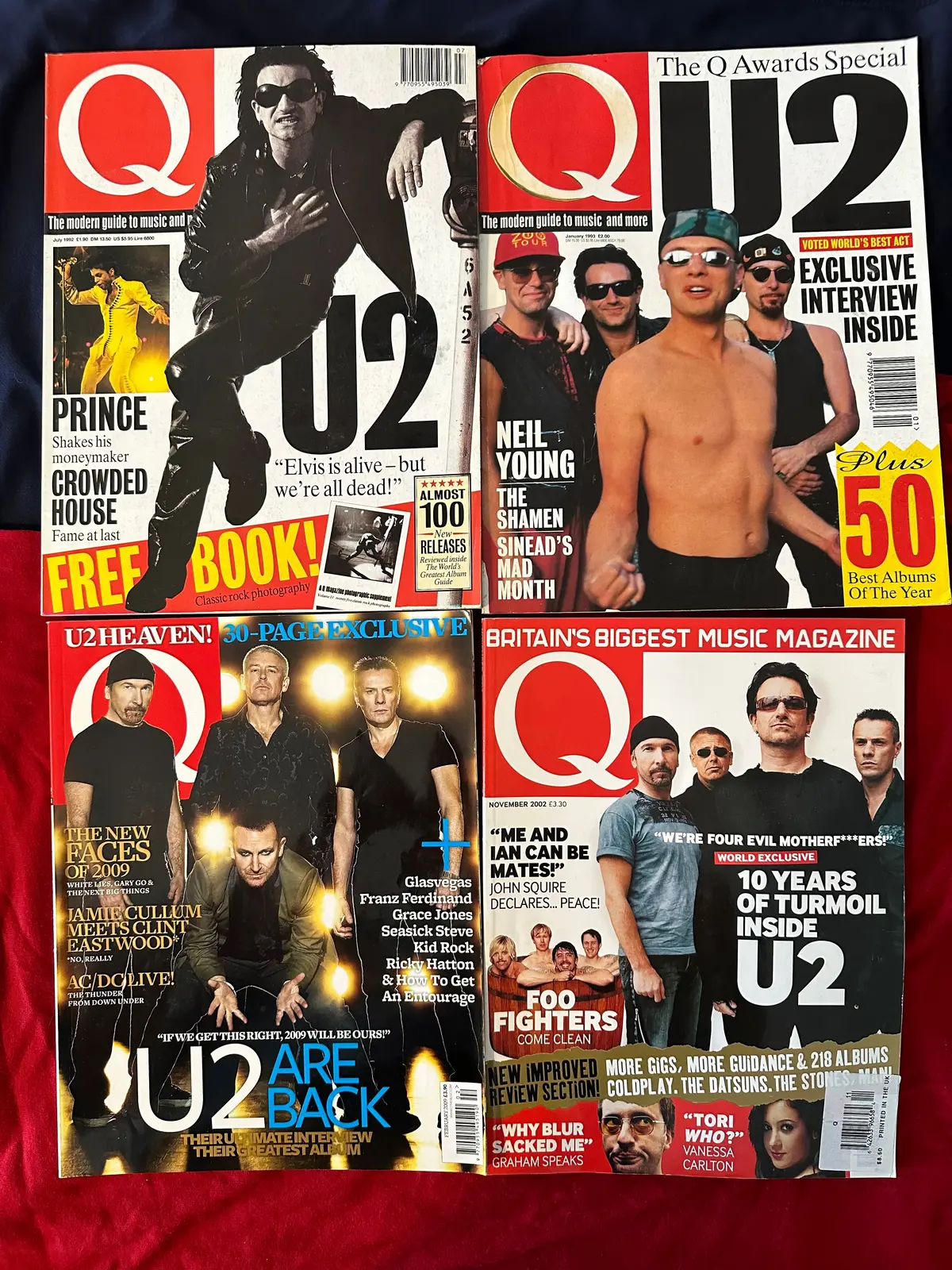 U2 Q Magazine (4)  - 1