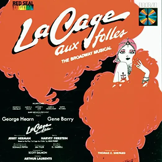 La Cage Aux Folles: The Broadway Musical 1983 Original Broadway Cast Cd - Used 1