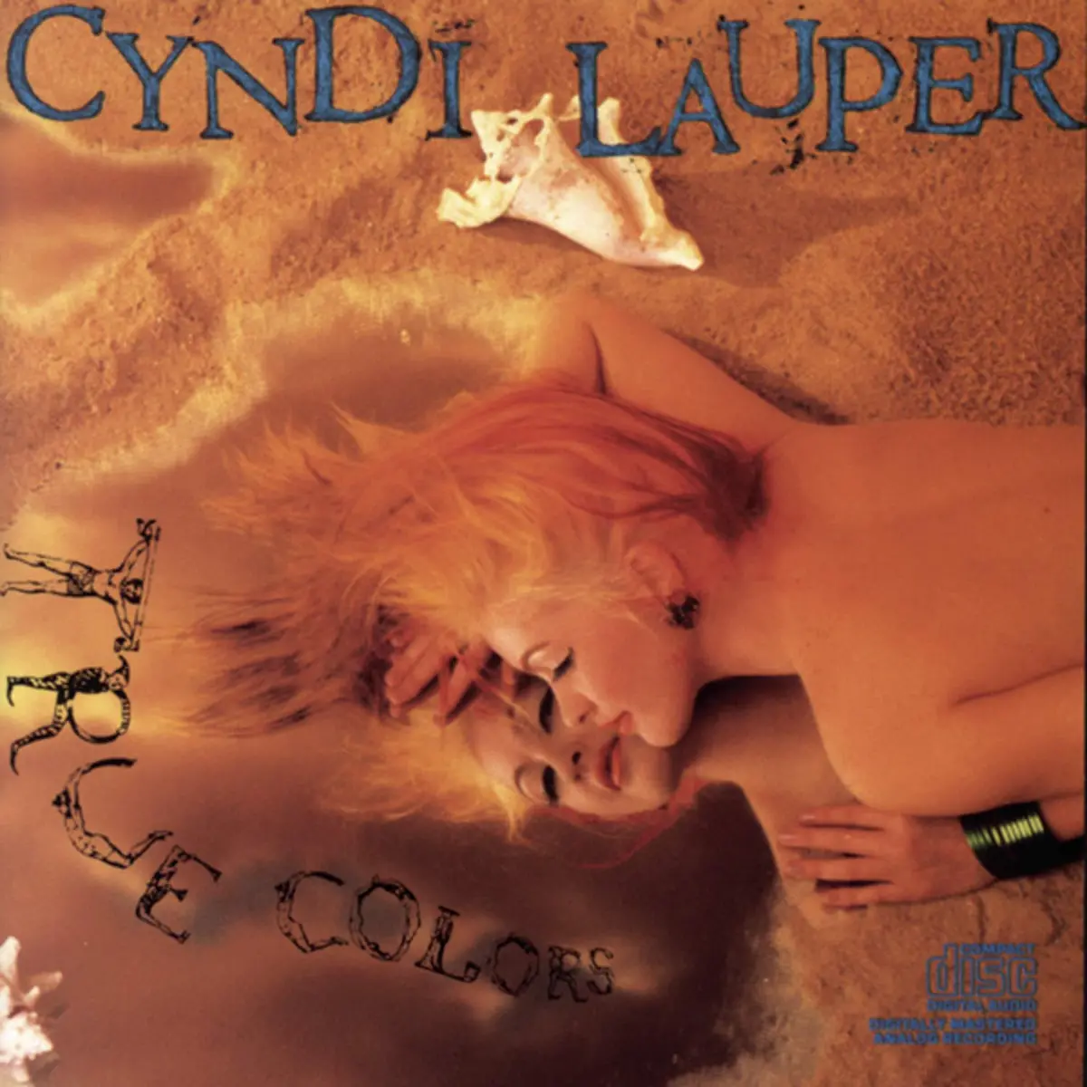 Cyndi Lauper - True Colors (Original Cd) Used 1