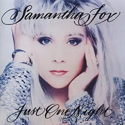 Samantha Fox - Just One Night (1991) Used Cd 1