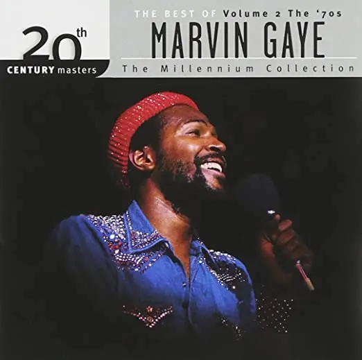 Marvin Gaye - The Millennium Collection - The Best Of Vol 2 Cd - Used 1