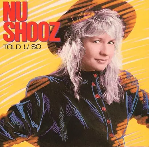 Nu Shooz - Told U So +2 Bonus Tracks - '88 Cd - Used 1