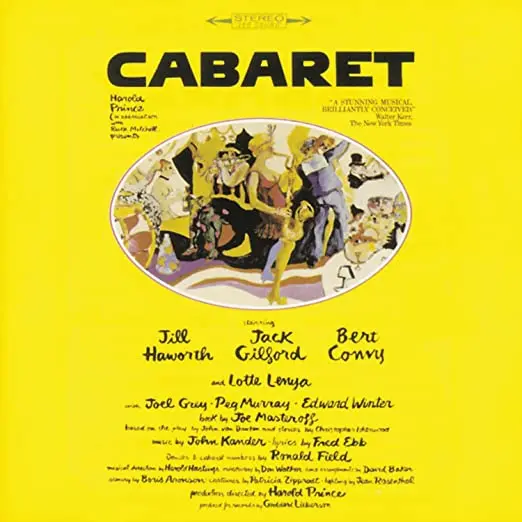 Cabaret - Broadway Cast 1998 (Remastered) Used Cd 1
