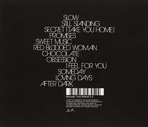 Kylie Minogue - Body Language (Import) - Used 2