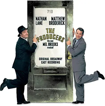 The Producers (Original Broadway Cast Recording) Cd - Used 1