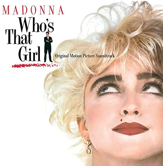Madonna - Who's That Girl (Movie Soundtrack) Cd - Used 1