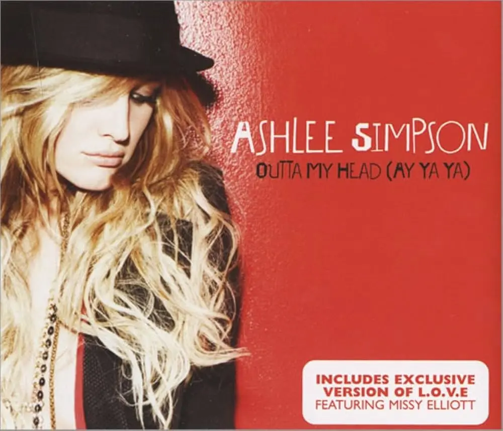 Ashlee Simpson - Outta My Head / L.O.V.E.  (Import Remix) Cd Single - Used 1