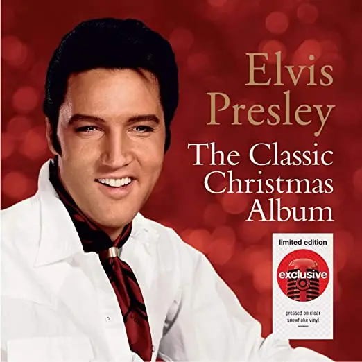 Elvis Presley - The Classic Christmas Collection - Exclusive Snowflake - Vinyl Lp - New 1
