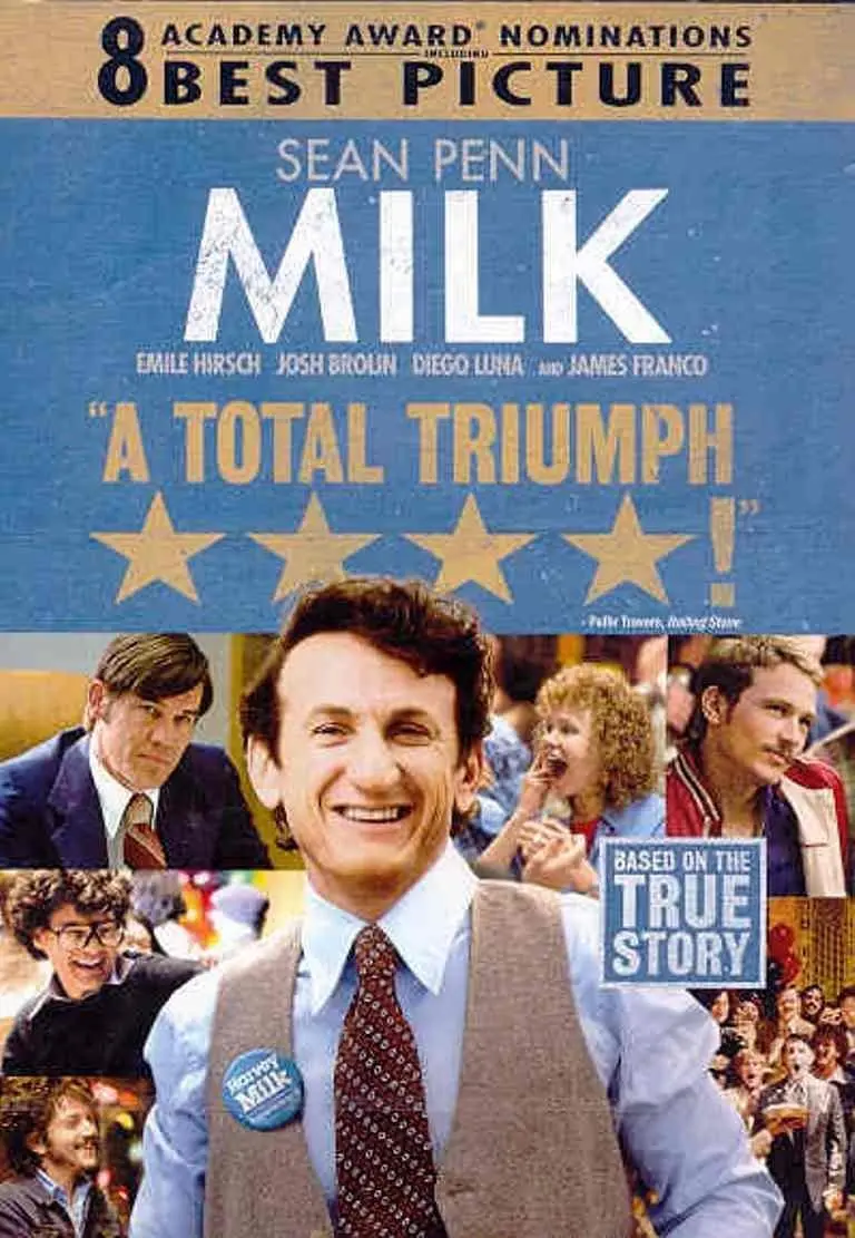 Sean Penn - Milk Dvd - New 1