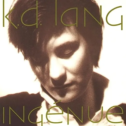 K.D. Lang -- Ingenue Cd - Used 1