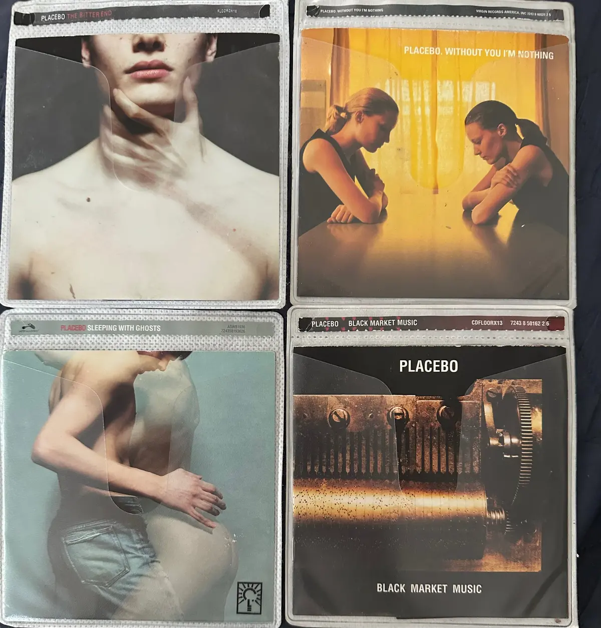Placebo - 4 Cd Set Used 1