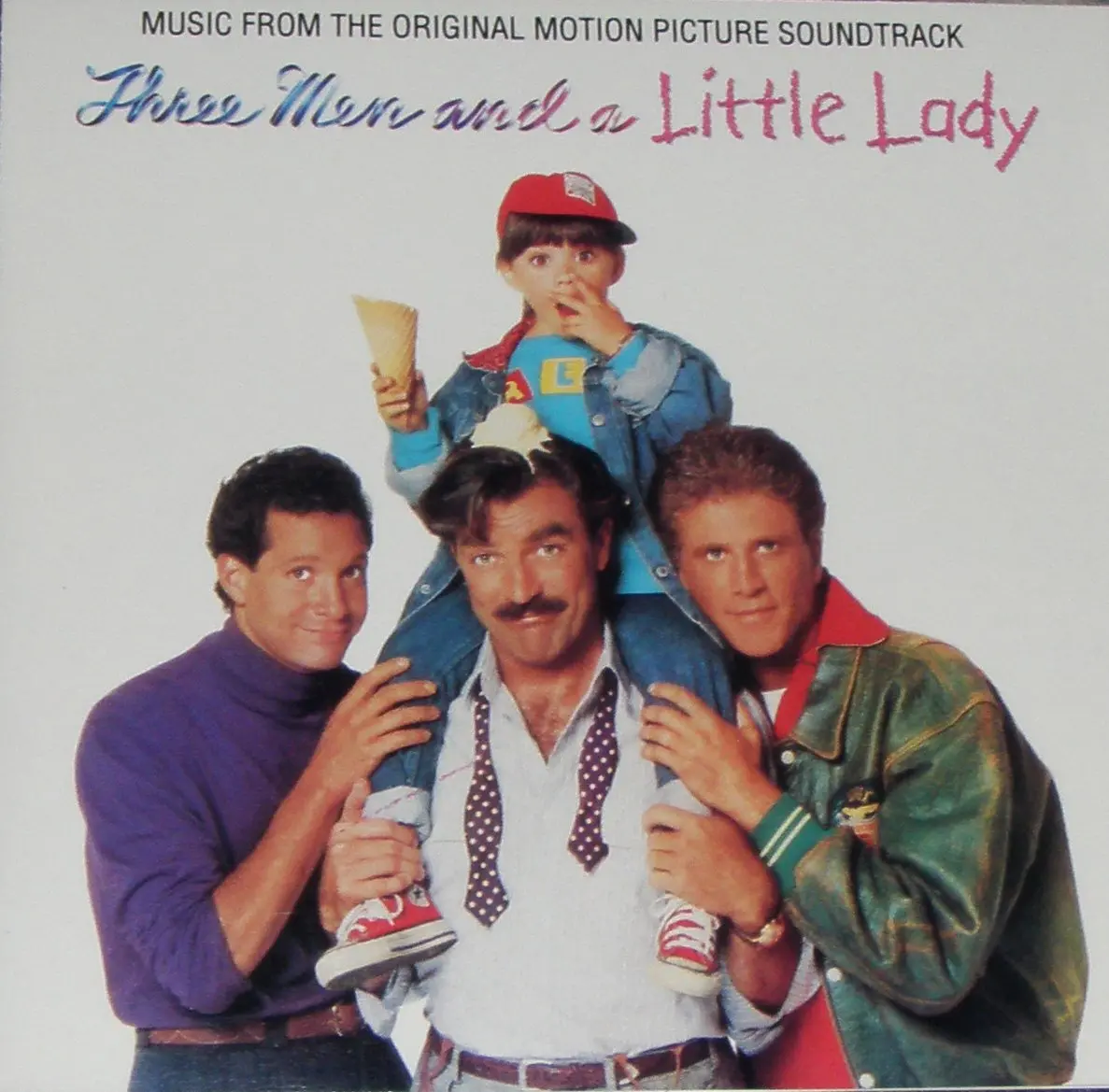 Three Men And A Little Lady (Various) 1990 Soundtrack Cd - Used 1