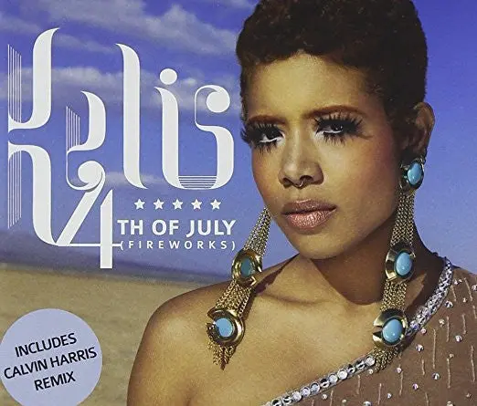 Kelis - 4Th Of July (Fireworks)  (Cd Single) New 1
