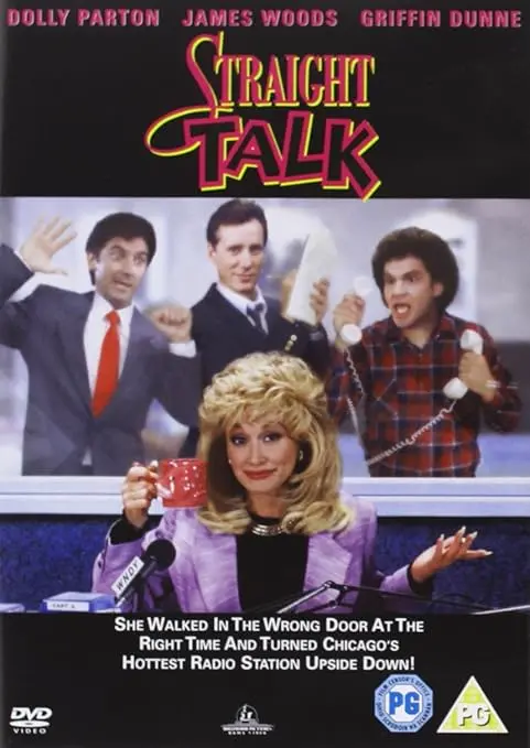 Dolly Parton - Straight Talk (Import) Dvd - Used 1
