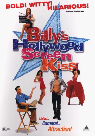 Sean Hayes - Billy's Hollywood Screen Kiss Dvd - Used 1