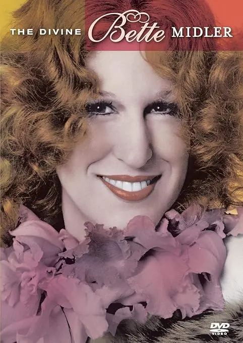 Bette Midler - The Divine Bette Dvd With Newspaper Press Clipping - Used 1