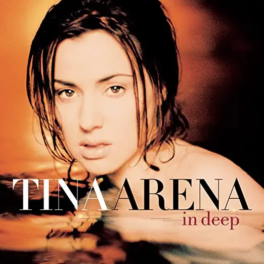 Tina Arena -- In Deep Cd- Used 1