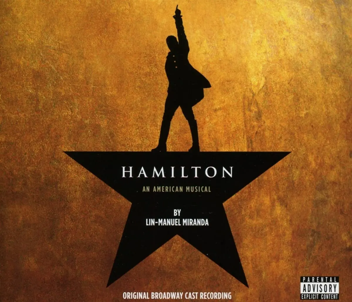 Hamilton Broadway Soundtrack  2Cd  - Used 1
