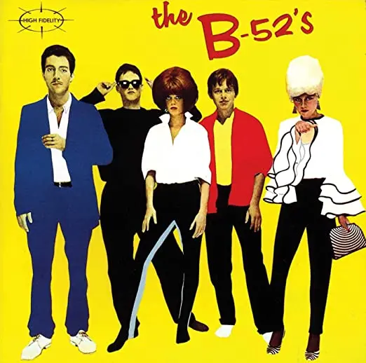 The B-52'S  (Self Titled 1979) Cd - Used 1