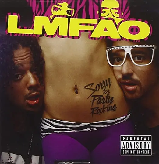 Lmfao - Sorry For Party Rocking  Cd - Used 1