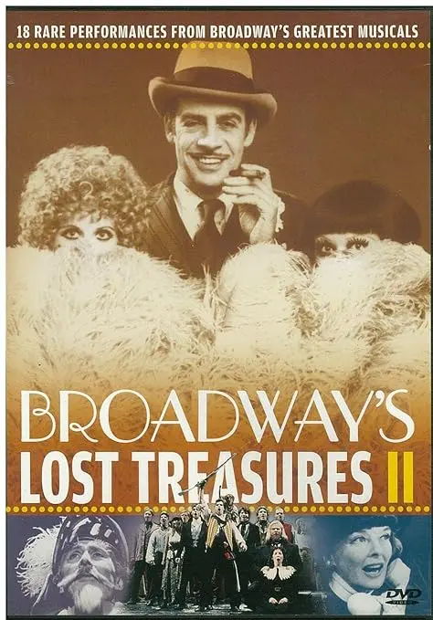 Broadways Lost Treasures Volume Two Dvd Used 1