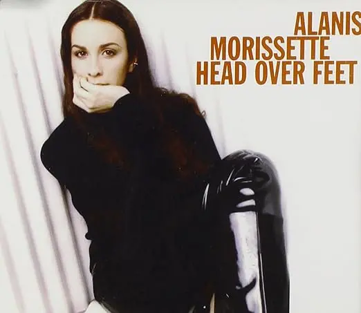 Alanis Morissette  - Head Over Feet + 3 Live Cd Single - Used 1