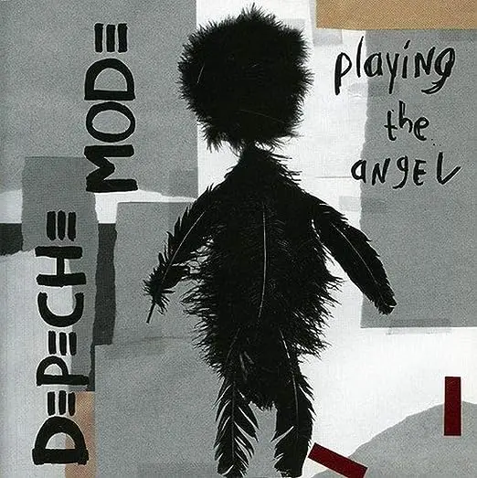 Depeche Mode - Playing The Angel   Cd - Used 1