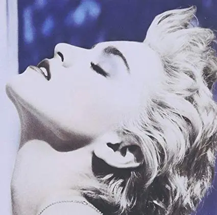 Madonna - True Blue (Original 1986 1St Pressing) Used Cd 1