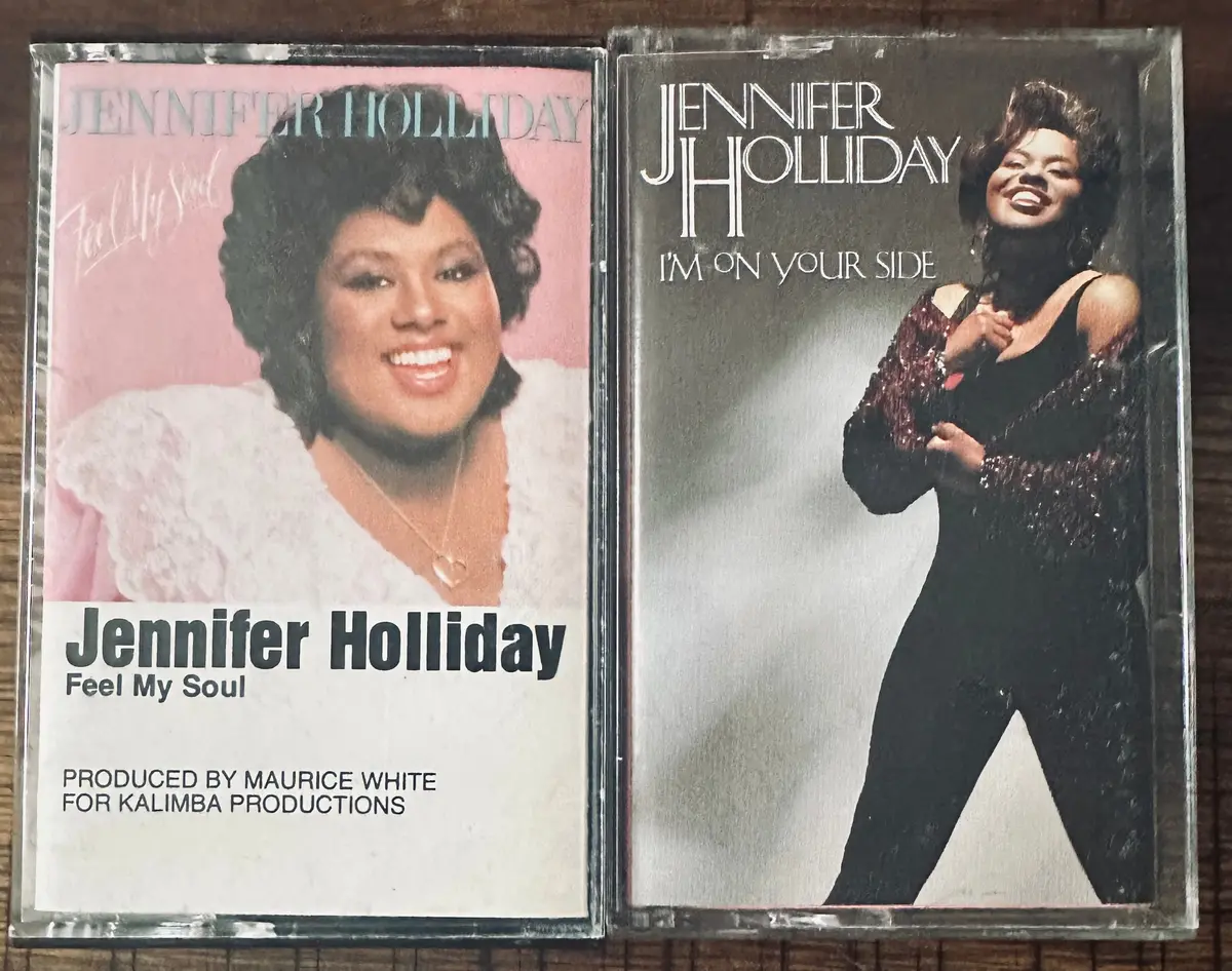 Jennifer Holliday 2 Cassettes Used 1