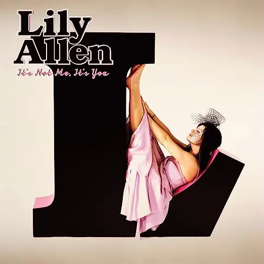 Lily Allen - It's Not Me, It's You Cd - Used 1