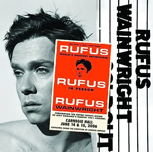 Rufus Wainwright Does Judy At Carnegie Hall (2Cd) Used 1