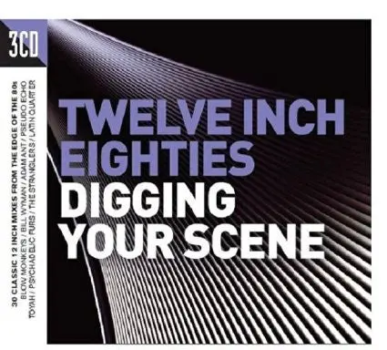 Twelve Inch Eighties: Digging Your Scene (Import 3 Cd Set) New 1