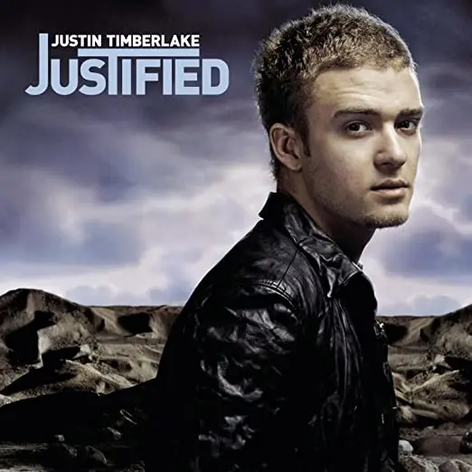 Justin Timberlake - Justified Cd - Used 1