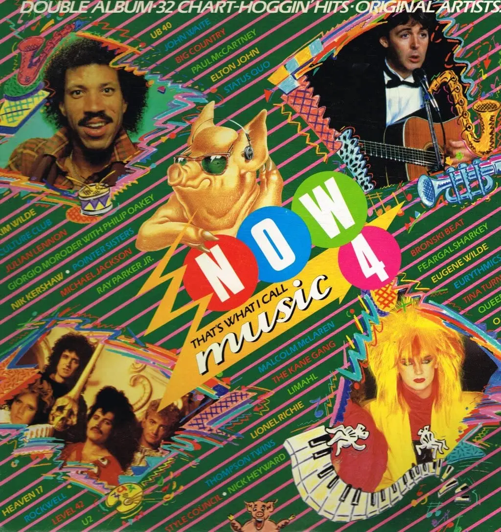 Now That's What I Call Music Vol.4 (2Xlp) Import Vinyl - Used 1