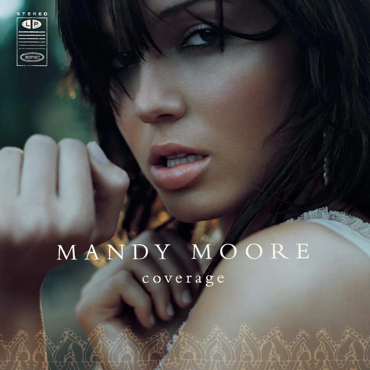 Mandy Moore Coverage Cd Deluxe Edition Cd/Dvd  - Used 1