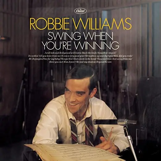 Robbie Williams - Swing When You're Winning (Import) Cd  - Used 1
