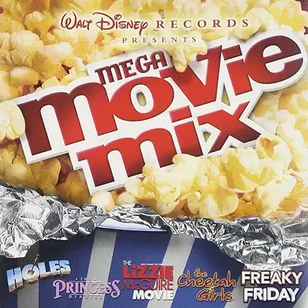 Disney Mega Movie Mix (Various: Lindsay, Hilary, A*Teens++) Cd - Used 1