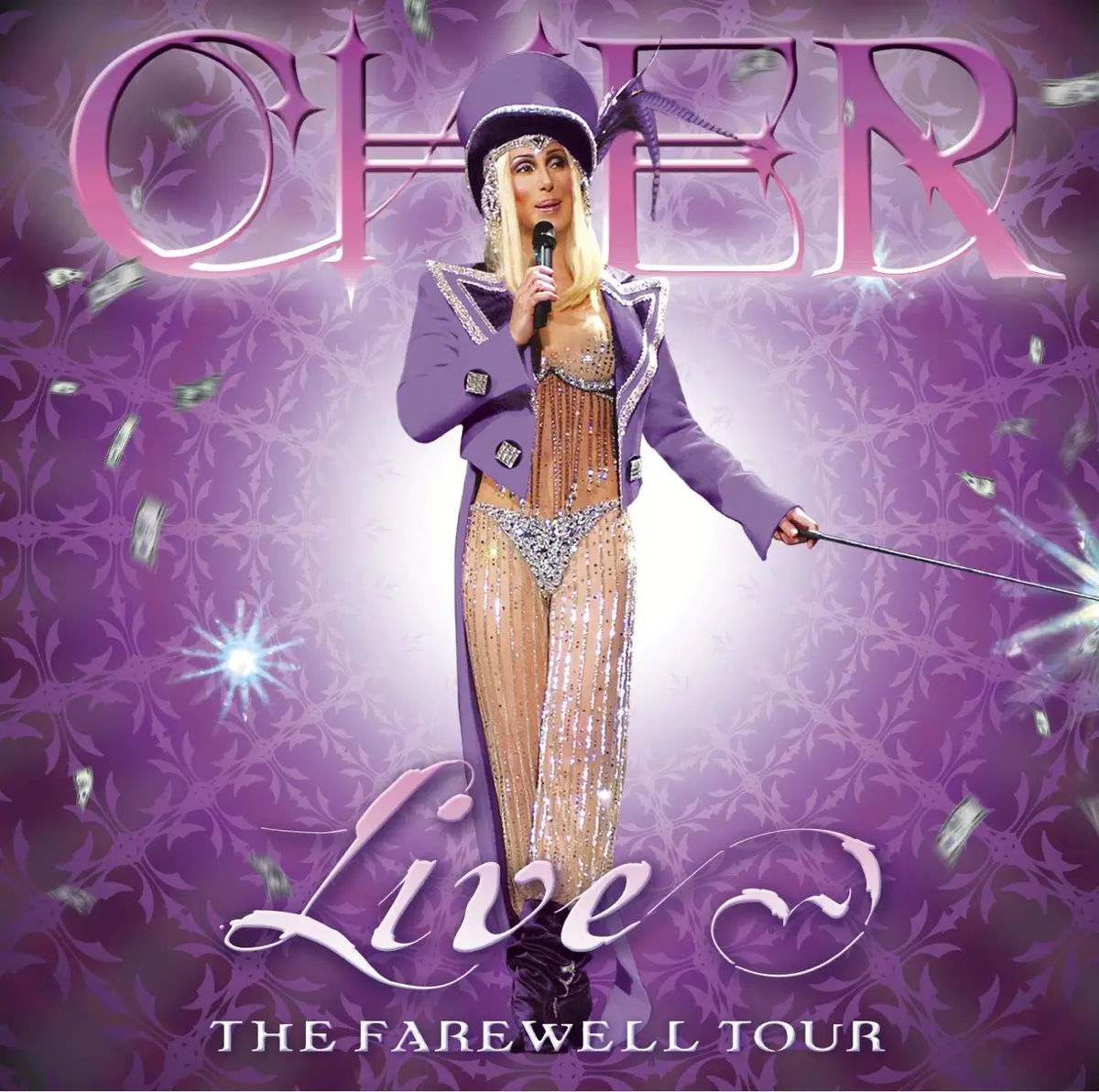 Cher -- Live The Farewell Tour Cd - Used 1