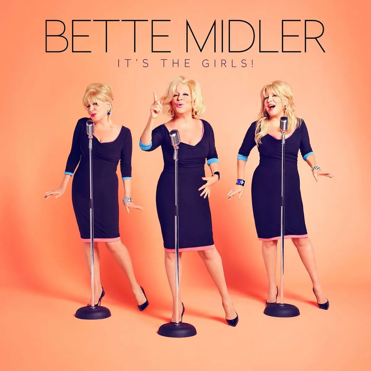 Bette Midler -- It's The Girls + 2 Bonus Tracks Cd - Used 1