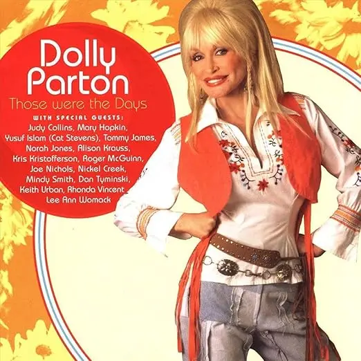 Dolly Parton - Those Were The Days Cd - Used 1