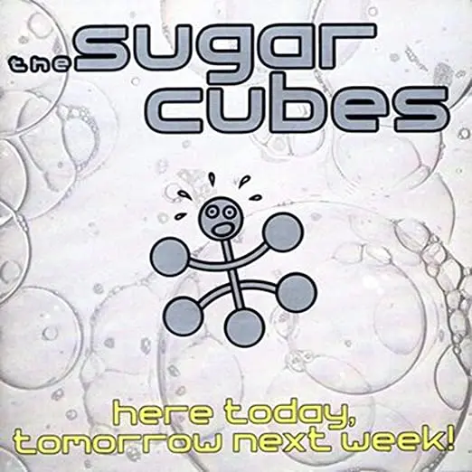 The Sugarcubes (Bjork) -- Here Today, Tomorrow Next Week! Cd - Used 1