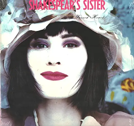 Shakespear's Sister - Sacred Heart 1989 Cd- Used 1