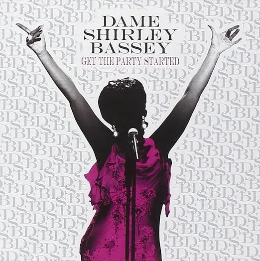 Shirley Bassey  - Get The Party Started  Cd -- Used 1