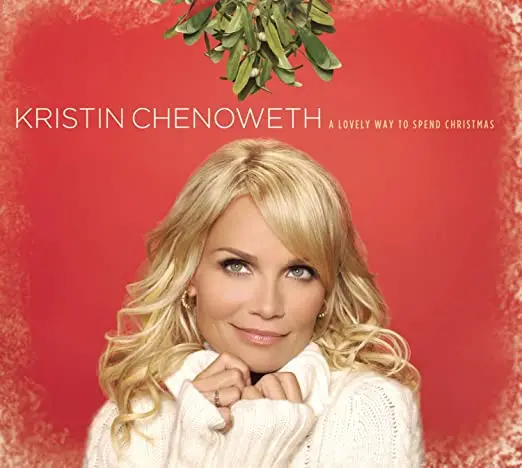Kristin Chenoweth - A Lovely Way To Spend Christmas Cd - Used 1