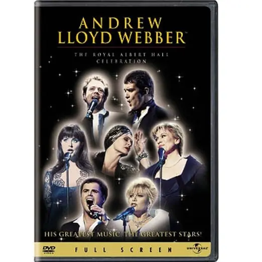 Andrew Lloyd Webber: The Royal Albert Hall Celebration Dvd - Used 1