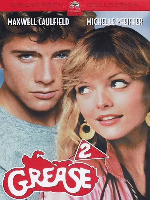 Grease 2 -Michelle Pheiffer  Dvd - Used 1