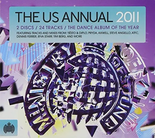The Us Annual 2011 (Double Cd) New 1