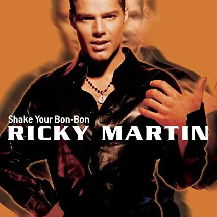 Ricky Martin - "Shake Your Bon-Bon"  (Promo Cd Single) Used 1